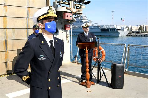 EUNAVFOR MED IRINI: new Force Commander and new